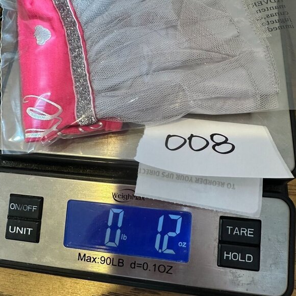 Build A Bear Pink Shirt Silver Tutu Dress Cookies Make Me Smile BAB Glittery - Picture 8 of 8